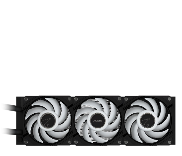 Gigabyte WaterForce II 360 ARGB 3x120mm - 1326286 - zdjęcie 5